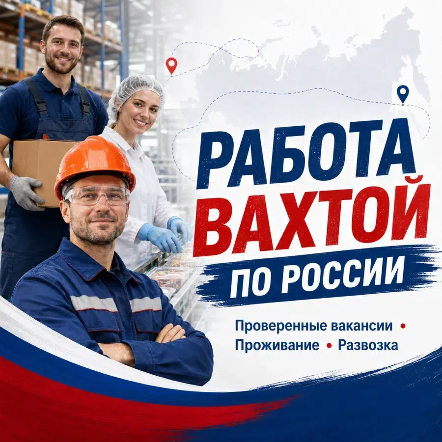 Актуальные вакансии вахтой картинка из объявления