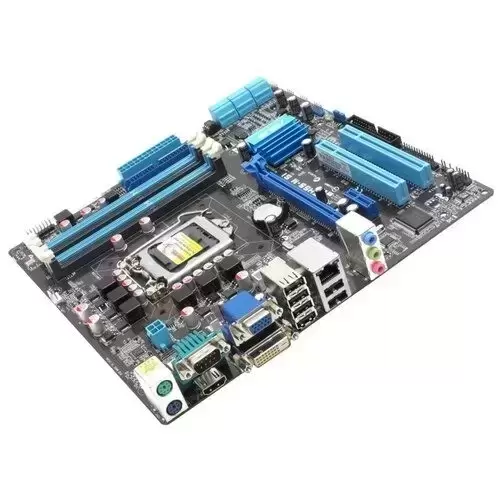 Материнская плата Asus P7H55M-SI s1156 в объявлении 1 фото Материнская плата Asus P7H55M-SI s1156 картинка из объявления