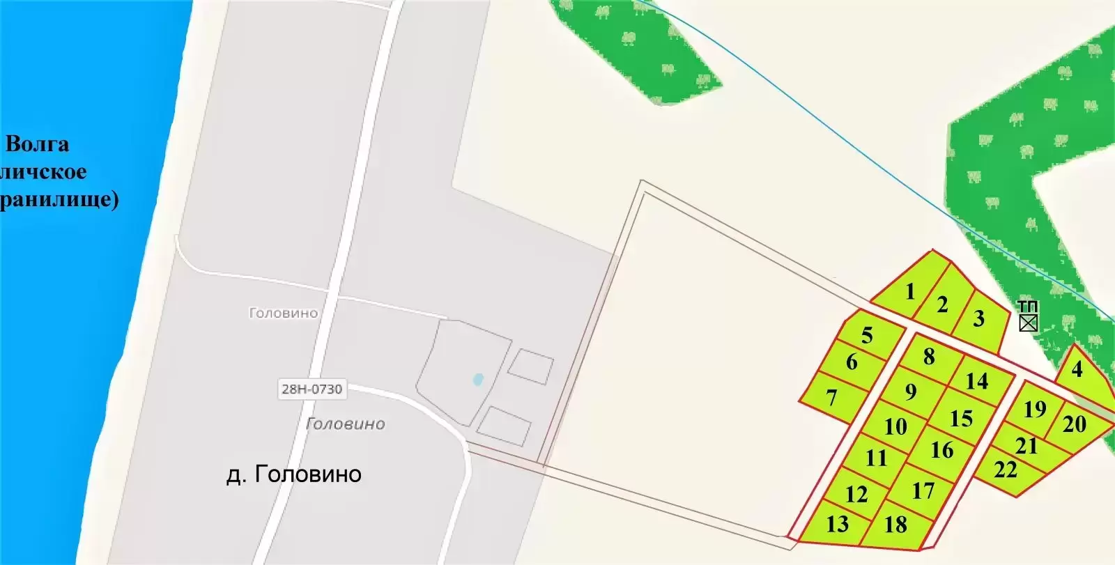 Продаем 22 земельных участка под поселок на Волге в объявлении 4 фото Продаем 22 земельных участка под поселок на Волге картинка из объявления