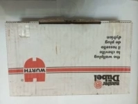 Дюбель анкер клиновой М12/30/120 Сталь А4(нержавейка) Фирма WURTH в объявлении 4 фото Дюбель анкер клиновой М12/30/120 Сталь А4(нержавейка) Фирма WURTH картинка из объявления