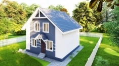 Дом 120 м² на участке 6 сот картинка из объявления