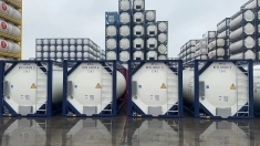 Танк-контейнер тип Т11 объём 24м3 для перевозки жидких реагентов, новый. картинка из объявления