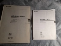 Инструкции SONY от Минидисковых дек в объявлении 12 фото Инструкции SONY от Минидисковых дек картинка из объявления