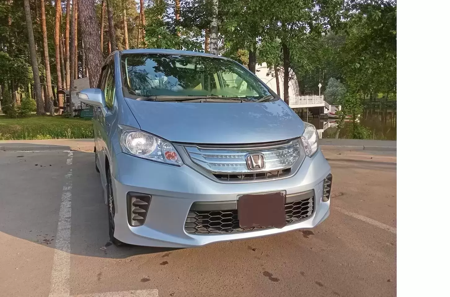 Продам авто Honda Freed 1.5 CVT, 2014, 88 000 км картинка из объявления