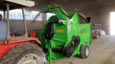 Измельчитель-выдуватель рулонов JET POWER (Пиранья) картинка из объявления