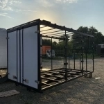 Изготовления ворот на газель и каркасов картинка из объявления