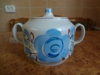 Сахарница фарфоровая в объявлении 6 фото Сахарница фарфоровая картинка из объявления
