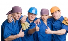 Услуги разнорабочих | Помощь на участке | Подсобные рабочие картинка из объявления