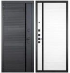 Дверь Гранит Пиано - 053 Пиано белая 12мм картинка из объявления