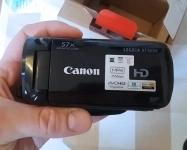Видеокамера CANON LEGRIA HF R606 картинка из объявления
