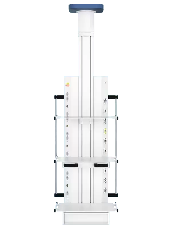 Вертикальная потолочная медицинская консоль CADUCEUS CC-V картинка из объявления