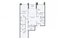 Продам 3 комнатную квартиру 150.3 м2 картинка из объявления