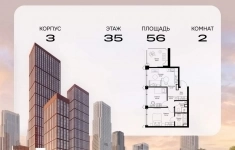 Продам 2 комнатную квартиру 56 м2 в объявлении 10 фото Продам 2 комнатную квартиру 56 м2 картинка из объявления