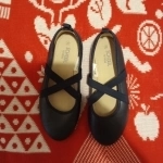 Продам детские туфли в объявлении 1 фото Продам детские туфли картинка из объявления