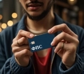 Менеджер по доставке банковских карт картинка из объявления