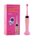 Звуковая щетка Revyline RL020 Kids Pink с наклейками в наборе картинка из объявления