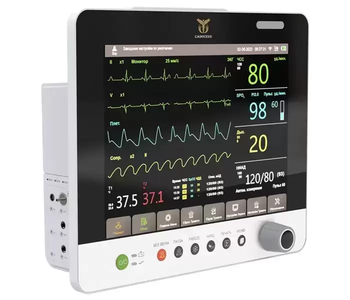 Монитор пациента CADUCEUS HEALTH M 15 в объявлении 3 фото Монитор пациента CADUCEUS HEALTH M 15 картинка из объявления