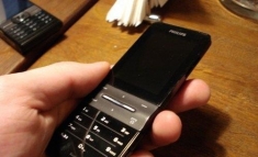 Новый Philips Xenium X550 Black (Ростест,комплект) картинка из объявления