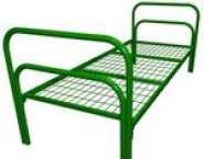 Кровати двухярусные с поручнями для турбаз оптом картинка из объявления