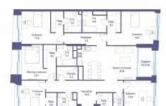 Продам 5 комнатную квартиру 178 м2 в объявлении 10 фото Продам 5 комнатную квартиру 178 м2 картинка из объявления