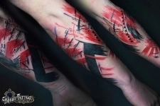 Уникальная татуировка в Night Tattoo Club! в объявлении 4 фото Уникальная татуировка в Night Tattoo Club! картинка из объявления