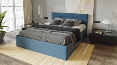 Кровать с ПМ «Грейс» (с подъемным механизмом) в объявлении 4 фото Кровать с ПМ «Грейс» (с подъемным механизмом) картинка из объявления