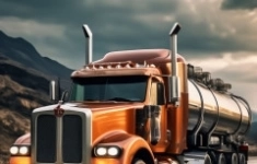 Водитель категорий С,Е на бензовоз картинка из объявления