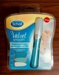 Электрическая пилка для ногтей Scholl Velvet в объявлении 2 фото Электрическая пилка для ногтей Scholl Velvet картинка из объявления