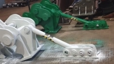 Дробилки бетона из прочной стали для быстрого демонтажа картинка из объявления