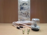 Переносная прилипающая автомобильная лампа СССР. картинка из объявления