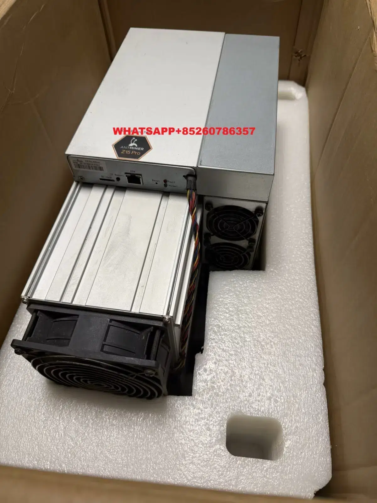 Zcash Miner Z15 Pro Bitmain Antminer in stock 2,999usdt Новый Гарантия: BITMAIN Zcash miner Bitmain Antminer Z15 Pro 840kh/s ( 2,999 usdt ) Назначен в объявлении 3 фото Zcash Miner Z15 Pro Bitmain Antminer in stock 2,999usdt Новый Гарантия: BITMAIN Zcash miner Bitmain Antminer Z15 Pro 840kh/s ( 2,999 usdt ) Назначен картинка из объявления