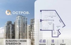 Продам 1 комнатную квартиру 47 м2 в объявлении 10 фото Продам 1 комнатную квартиру 47 м2 картинка из объявления