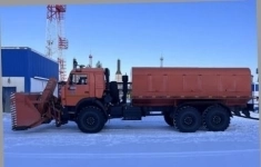 Автомобиль КАМАЗ 43118 спец. 689978 со шнекороторным снегоочистителем в объявлении 3 фото Автомобиль КАМАЗ 43118 спец. 689978 со шнекороторным снегоочистителем картинка из объявления
