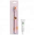 Мануальная щетка Revyline Perfect, желтая, и паста Organic Detox в объявлении 1 фото Мануальная щетка Revyline Perfect, желтая, и паста Organic Detox картинка из объявления