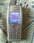 Новый Новый Nokia 6610i Light Grey (оригинал,комплект) картинка из объявления