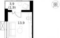 Продам 3 комнатную квартиру 63.2 м2 в объявлении 10 фото Продам 3 комнатную квартиру 63.2 м2 картинка из объявления