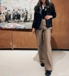 Кожаные брюки женские 44 в объявлении 3 фото Кожаные брюки женские 44 картинка из объявления