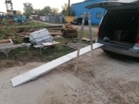 Погрузочные алюминиевые мосты собственного производства картинка из объявления