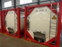 Танк-контейнер тип Т11 объём 21м3 для перевозки жидких удобрений, новый. картинка из объявления