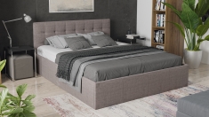 Кровать с ПМ «Эмма» (с подъемным механизмом) в объявлении 4 фото Кровать с ПМ «Эмма» (с подъемным механизмом) картинка из объявления