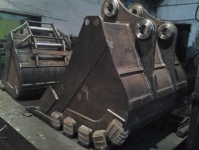 Бронированный скальный ковш на спецтехнику картинка из объявления