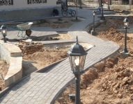 Тротуарная плитка укладка в Ямном в городе Воронеж в объявлении 1 фото Тротуарная плитка укладка в Ямном в городе Воронеж картинка из объявления