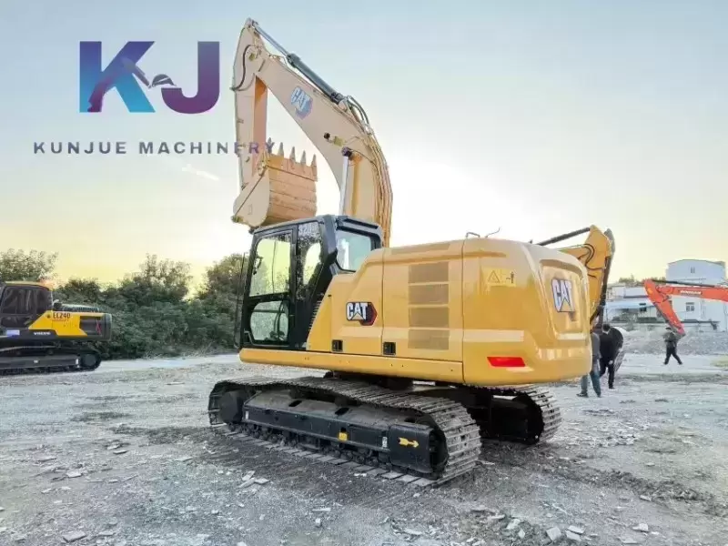 Высокопроизводительный подержанный экскаватор Caterpillar CAT 320GC по низкой цене в наличии. картинка из объявления