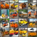 Каток тротуарный спецтехника аренда в Воронеже и аренда катка картинка из объявления