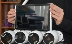 Комплект Wi-Fi XM-602(10.1)-2-4 IP камеры 2MP картинка из объявления