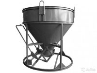 Бадья для бетона (Рюмка) 1,0 м3 картинка из объявления