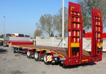 Аренда низкорамного трала в объявлении 4 фото Аренда низкорамного трала картинка из объявления