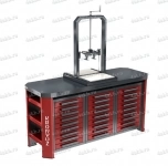 Верстак для сборки и разборки аккумуляторов серии КРОН-ВДС-999 картинка из объявления