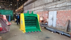 Для спецтехники просеивающий ковш валкового типа картинка из объявления