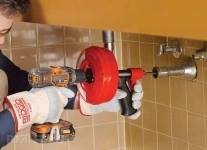 Прочистка канализации. Устранение засоров картинка из объявления